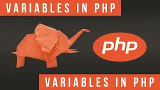 Variables in PHP - Become a PHP Master