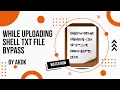 While Uploading Shell Txt File Bypass By AkDk