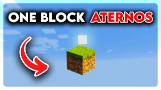 How to Make ONE BLOCK Server in Aternos 2025