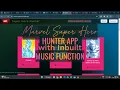 Marvel Super Hero Hunter App Using Vanilla JS with Inbuilt Music Function