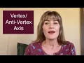 -Vertex axis in the natal chart