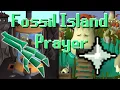 OSRS Fossil Prayer Training Method