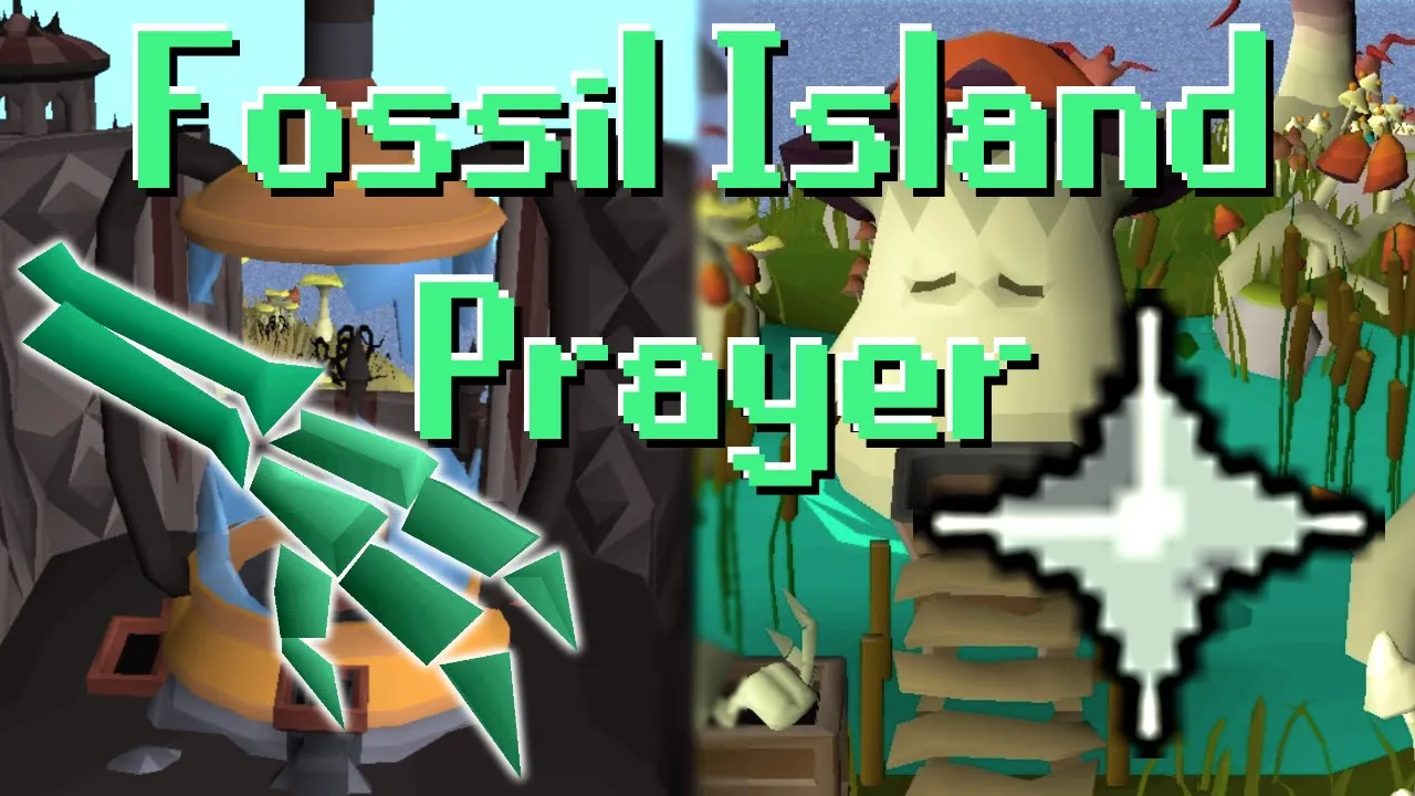 [OSRS] Fossil Prayer Training Method