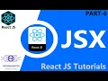 06 What Is JSX Why We Use JSX In React JSX Expressions React JS React JSX