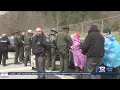 16 trespassing arrests made during peaceful protest at Grant Town Power Plant