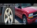 2001 Chevrolet S-10 LS 2dr Extended Cab 2WD SB for sale in P