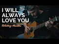 Download Lagu WHITNEY HOUSTON - I WILL ALWAYS LOVE YOU (Fingerstyle Cover) by André Cavalcante