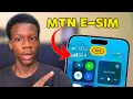 MTN eSIM Activation on your iPhone Too Easy