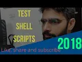 Shell Scripting - Test Scripts Test input of shell script test given input of shell from ServerGyan