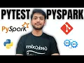 PyTest in PySpark using CI-CD pipelines GitHub Action