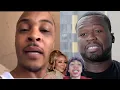 T I RESPONDS To 50 Cent DISSING His WIFE Sends WARNING For WAR You FNGGA