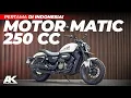 Download Lagu PERTAMA DI INDONESIA !!!  Motor Matic Cruiser 250 cc - QJ Motor SRV 250. #AtenxKatros