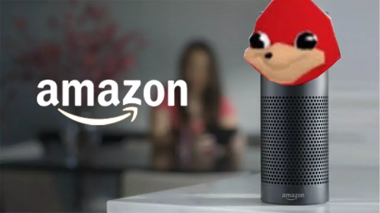 Introducing Amazon Uganda Knuckles DLC (VRChat) (Do You Know Da Way)