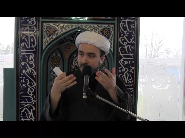 ⁣علامات المؤمن خمس - خطبة الجمعة الثانية - 19 صفر 1436