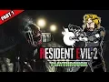MAX PLAYS Resident Evil 2 - HARDCORE Leon A Part 1