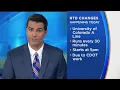 RTD A Line On Modified Schedule Monday Evening For CDOT Work On Central 70 Project
