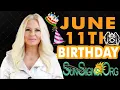 Born On June 11th - Happy Birt ay