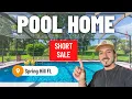 This Pool Home Is a Short Sale Steal in Spring Hill FL