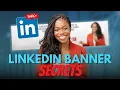 How to Easily Create the Perfect LINKEDIN BANNER LinkedIn Profile Tips