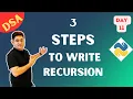 Day 11 Master Recursion in Python 3 Easy Steps