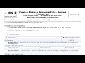 IRS Form 8822-B walkthrough Change of Address or Responsible Party - Business