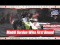Maddi Gordon takes her first round win in Top Fuel at the AMALIE Motor Oil NHRA Gatornationals