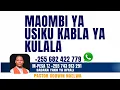 Download Lagu Maombi ya usiku kabla ya kulala - Omba maombi haya huta jutia,Pastor Godwin Ndelwa