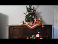 Decorate Your Christmas Tree w Me Using the Body Double Technique for AD