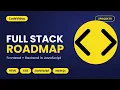 Full Stack Developer Kaise Bane Complete Roadmap Using JavaScript