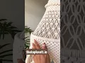 Beautiful Macrame Lamp shade Home Decor Craft Product Online Modinager India