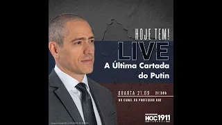 A ÚLTIMA CARTADA DE PUTIN | Professor HOC