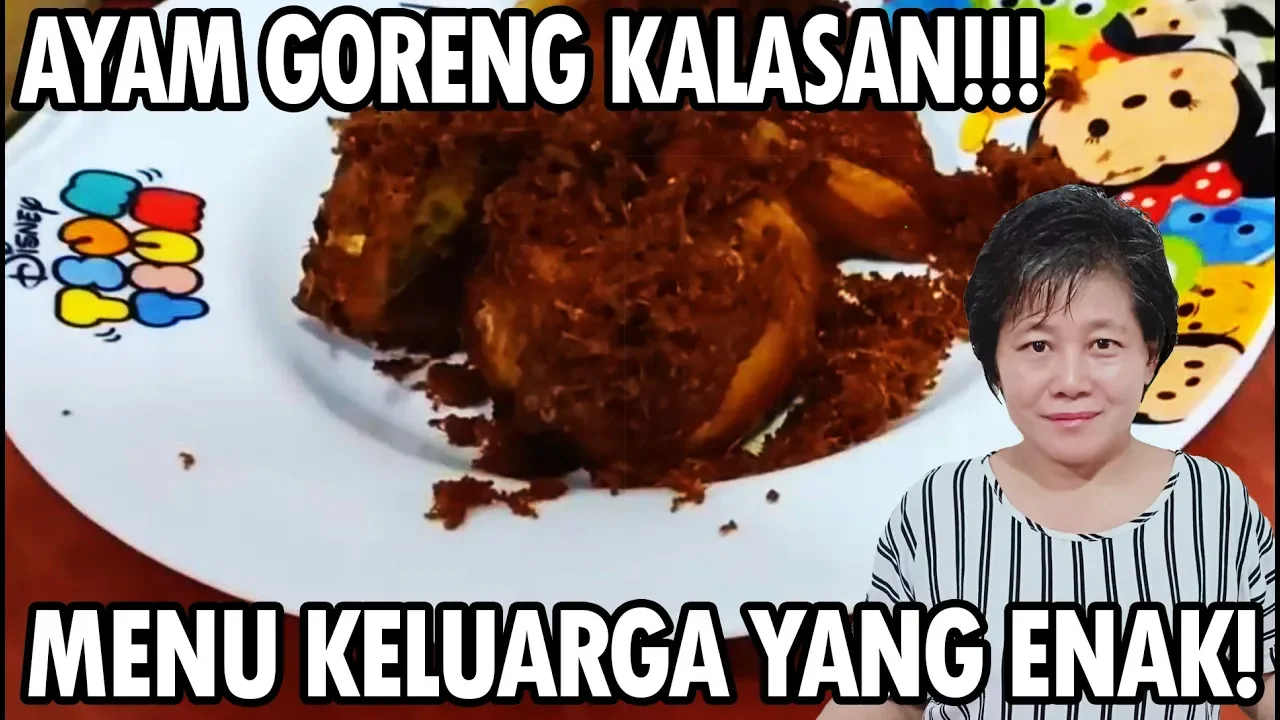 RESEP AYAM KALASAN GUE BEDA !!! MAU DI IKUTIN AYO... KALAU ENGGK JUGA GPP || YANG PENTING NONTON YA