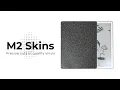 M2Skins Amazon Kindle Scribe 11th Gen Advanced Essentials DIY Install