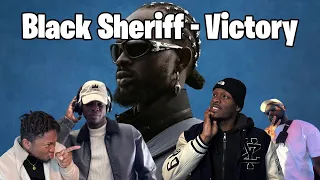 black sheriff victory vibes on vibes reaction