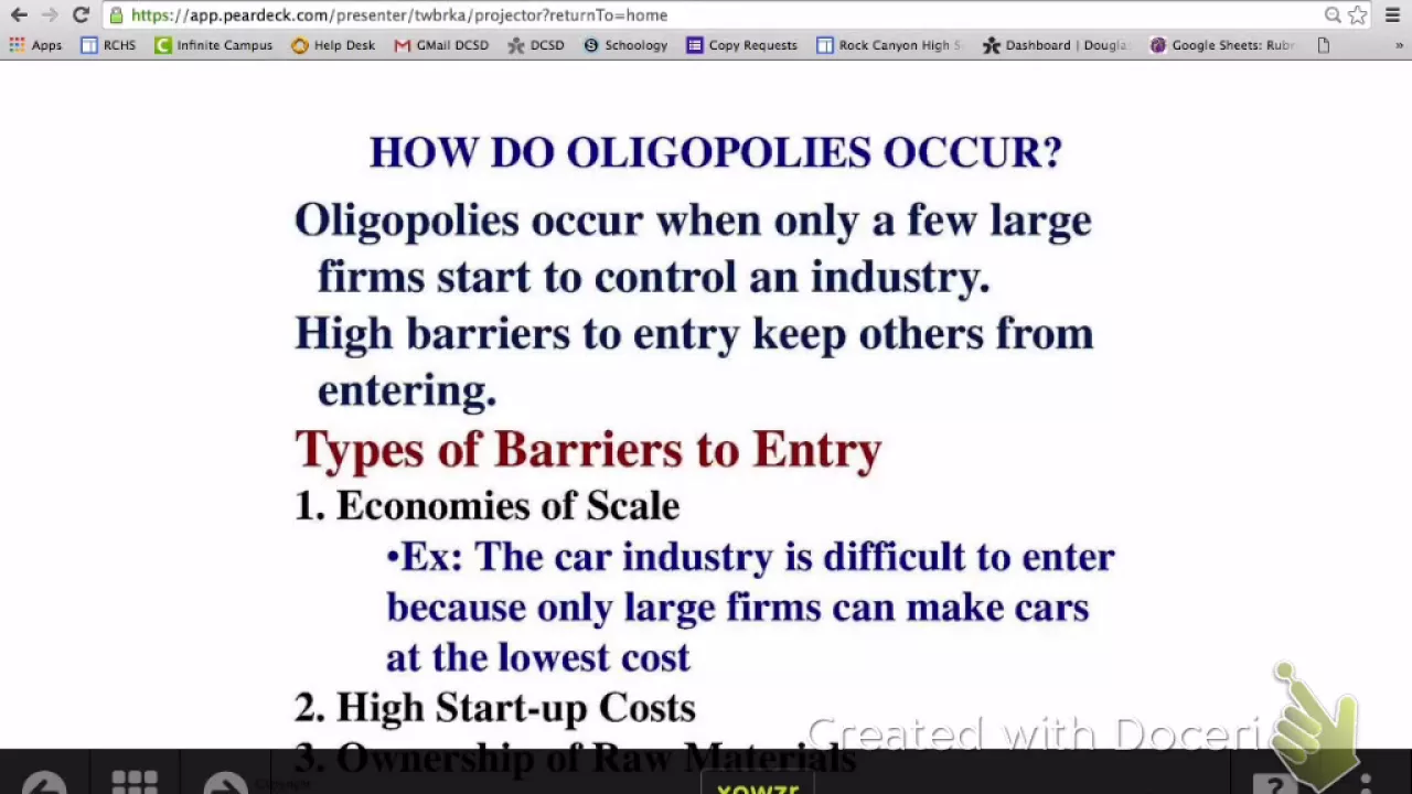Module 64 - Introduction to Oligopoly