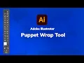 Adobe Illustrator - Puppet Wrap Tool Lesson 39