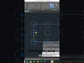 Master Rectangular Arrays in AutoCAD