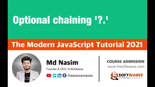 024 Optional Chaining The Modern JavaScript Tutorial