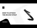 How to Attach the Micro Strap to Your Lagree Fitness Micro