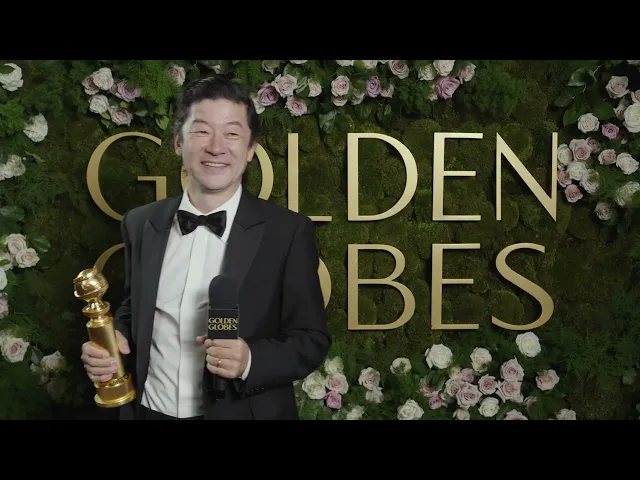 Golden Globes 2025 | Intervista a Tadanobu Asano