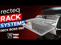 Grate Rack Systems for RecTeq Deck Boss 590 By Pimp My Grill