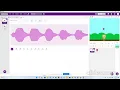 Gesture treasure hunt with python on pictoblox