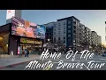 4K 60FPS POV Drive Atlanta Braves Truist Park Tour New Year s Day