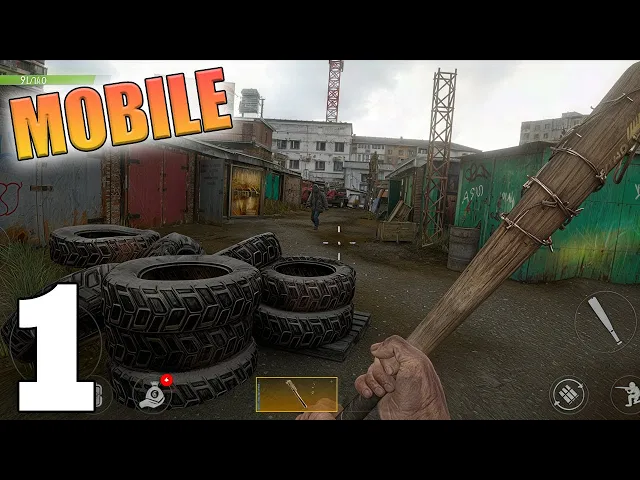 Grimzone - Survival Craft Gameplay Walkthrough Part 1 (iOS, Android)