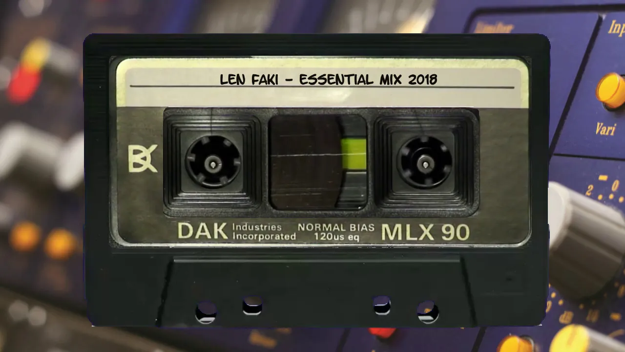 Len Faki   Essential Mix 2018