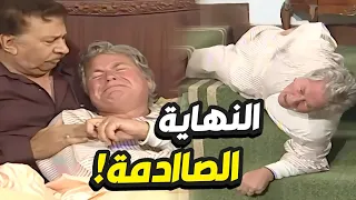 أولاد الأكابر الحلقات الأخيرة الراجل لي كان يرعب الكل بقى مثير للشفقة يا ساتر على النهاياات 