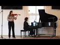 Rachmaninoff's Rhapsody on a theme of Paganini, Variation 18 (arr. by Kreisler for violin and piano)