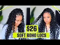 26 BOHO SOFT LOCS AMAZON MUST HAVE CROCHET HAIR