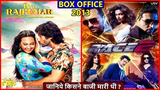 r rajkumar vs race 2 2013 movie budget box office collection verdict and facts