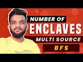 G-15 Number of Enclaves Multi-source BFS C Java
